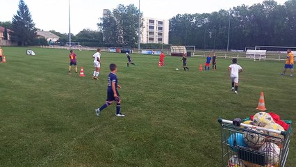 Entraînement U10 U11