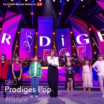 Bande-annonce de l'émission Prodiges Pop diffusée sur France 2