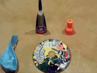 Balloon CD Hovercraft | Weird Science Experiment