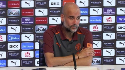 Feeling much better thanks - Pep on recovering from surgery