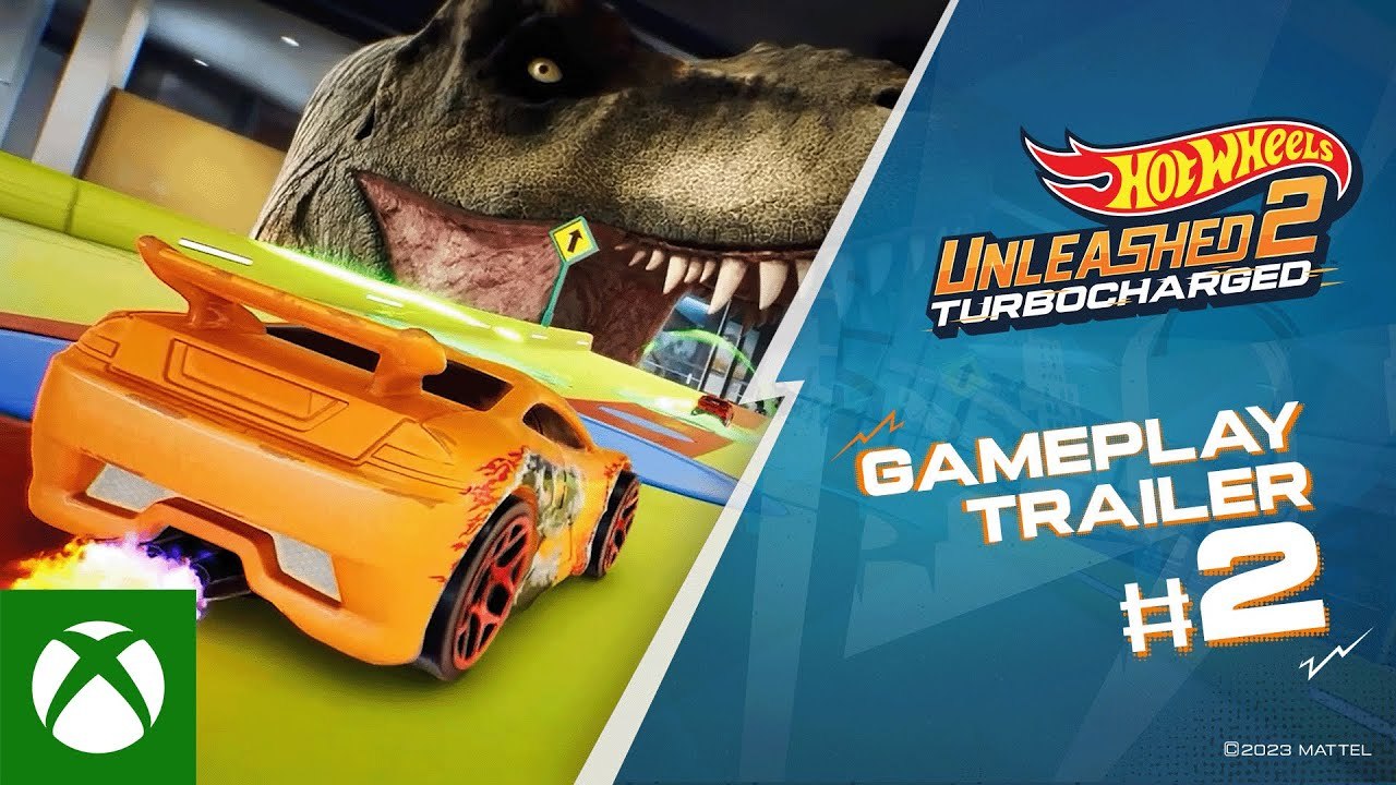 Hot Wheel Unleashed 2 - Turbocharged - Gameplay Trailer 2