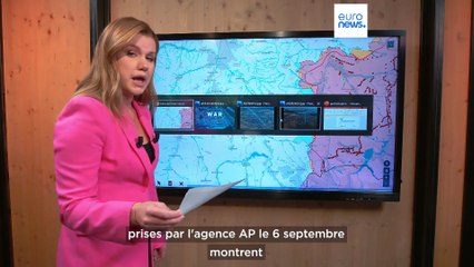Guerre en Ukraine : la situation, cartes à l'appui, vendredi 15 septembre