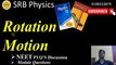 Rotation Motion NEET PYQs, NEET Physics Crash Course, Rotation Motion Class 11th, Neet Physics (AK Sir Kota)