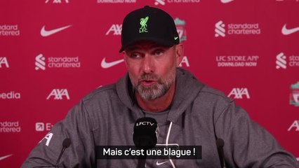 Liverpool - Klopp furieux avant le match contre les Wolves : "C'est une blague !"