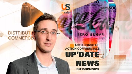 Coca-Cola saveur IA - actu conso du 15/09/2023