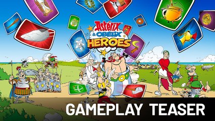 Astérix & Obélix Heroes - Aperçu de Gameplay