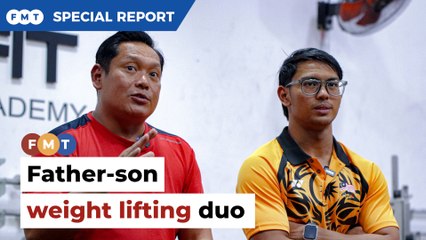 Champion lifter Hidayat Hamidon Malaysian through and through