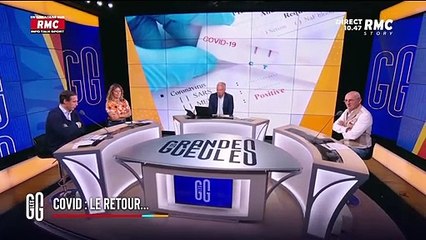 Absent des Grandes Gueules, Alain Marschall donne de ses nouvelles