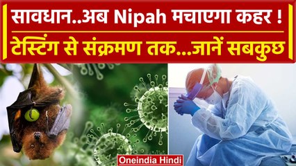 Nipah virus से Kerala में 2 लोगों की जान गई, Delhi टेस्टिंग को तैयार डॉक्टर ने क्या बताया? |वनइंडिया