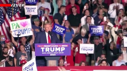 Trump Weighs in on Whether He Would Pardon Himself