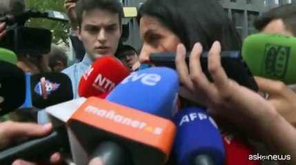 Spagna, Luis Rubiales in tribunale per il bacio a Hermoso