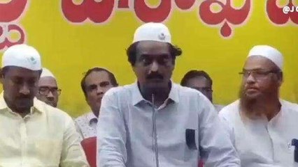 విశాఖ జిల్లా: "రాష్ట్రవ్యాప్తంగా చంద్రబాబు అరెస్టును ముస్లింలు ఖండిస్తున్నారు"