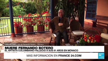 Lina Botero: "Fernando Botero creó un estilo artístico original, personal y auténtico"