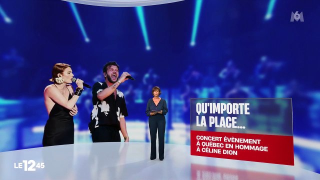 Nathalie Renoux a fait un malheureux lapsus en parlant de Céline Dion.