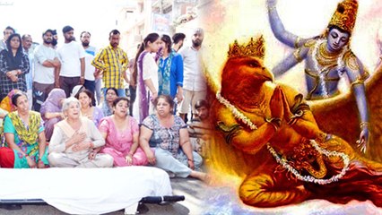 पार्थिव शरीर को क्यों नहीं छोड़ते अकेला, गरुण पुराण में खुला रहस्य | Boldsky