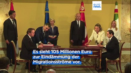 Weiter Diskussion um umstrittenes EU-Tunesien-Abkommen