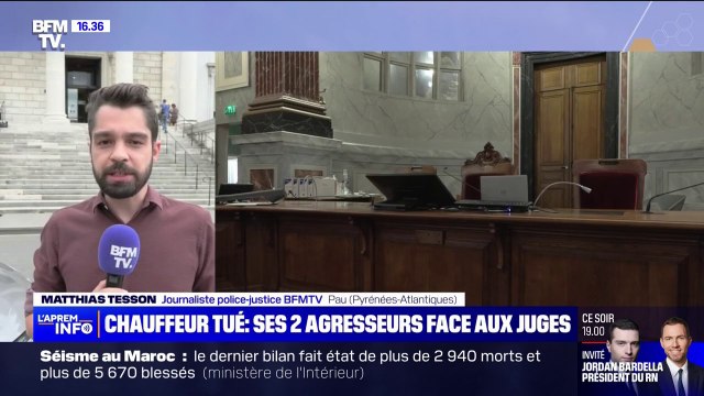 Chauffeur de bus tué à Bayonne: le procès des deux accusés s'est ouvert devant la cour d'assises des Pyrénées-Atlantiques