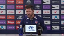 Rueda de prensa de Simeone previa al Valencia