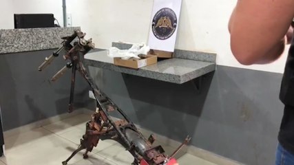 Polícia apreende maconha e chassi em residência no Cataratas