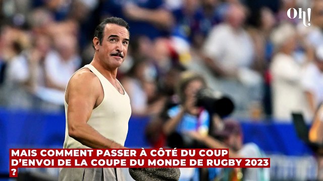 Antoine de Caunes défend Jean Dujardin après les polémiques du coup d’envoi de la Coupe du monde de rugby J'ai adoré