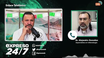 Noticiero Expreso 24/7 | Dr. Alejandro González en entrevista
