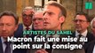 Consignes contre les artistes du Sahel : la mise au point d’Emmanuel Macron