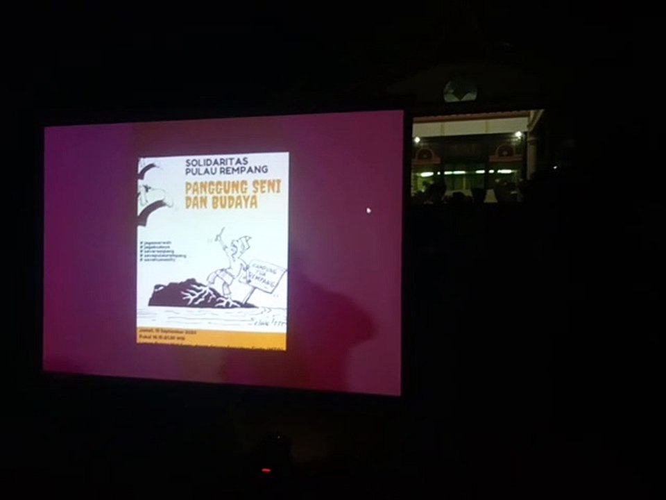 Solidaritas untuk Pulau Rempang
