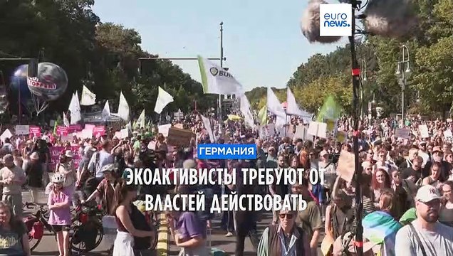 Пятницы ради будущего : экоактивисты снова выходят на акции протеста