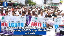 We’ve been labelled ‘terrorists’ for opposing LGBTQ, say Mombasa activists