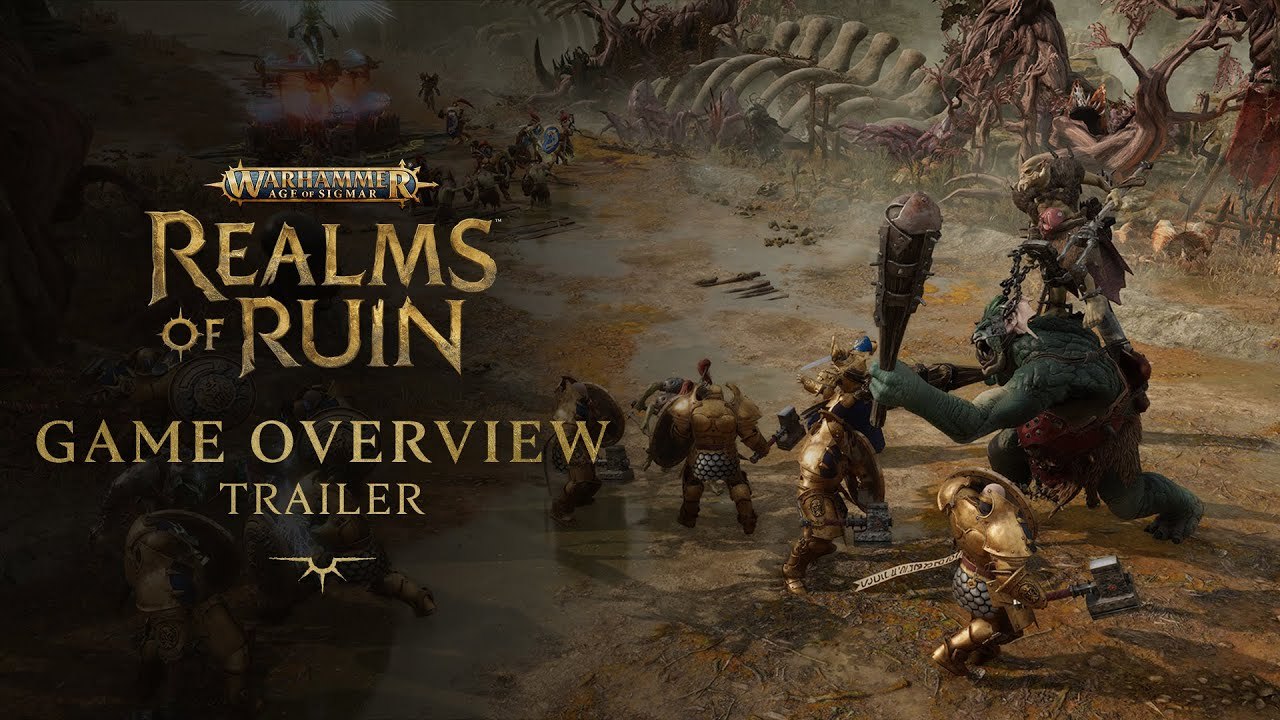 Vistazo gameplay en profundidad a Warhammer Age of Sigmar: Realms of Ruin