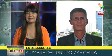 Cumbre del G77 y China aboga por reformular multilateralismo Sur-Sur