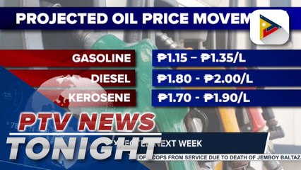 Big-time oil price hike expected next week