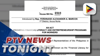 House solon pushing for bill seeking to improve financial literacy of workers