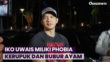 Terkuak, Ternyata Iko Uwais Miliki Phobia Kerupuk dan Bubur Ayam