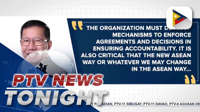 Former senator urges ASEAN to fortify implementation of COC in Southeast Asian Region