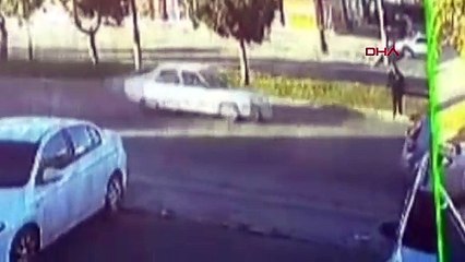 Aksaray'da motosiklet kazası: Bir kişi yaralandı