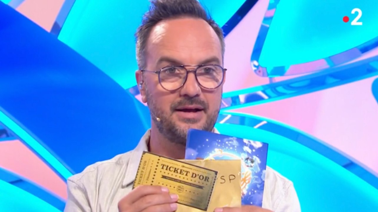 Tout le monde veut prendre sa place : Jarry dévoile le nouveau ticket d’or et l’offre à une spectatrice très spéciale