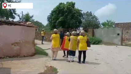 बेगूँ: भारी पानी संयंत्र कॉलोनी में सायरन बजने से क्‍यों मच गया हड़कम्‍प, देखिए खबर