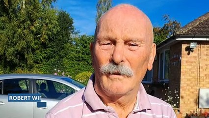 Robert Winchester on being fined for parking at a bus stop in Wye