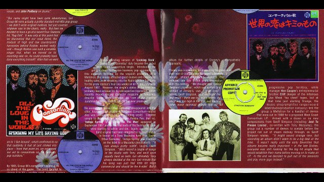 West Coast Consortium – Looking Back - The Pye Anthology : Pop Rock, Vocal, Ballad, Psychedelic Rock