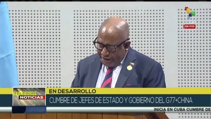 Assoumani: El verdadero reto del desarrollo es la ampliación de la brecha tecnológica