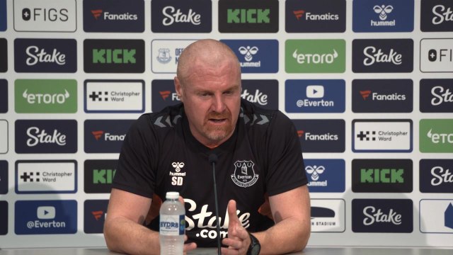 Never easy against teams like Arsenal - Dyche