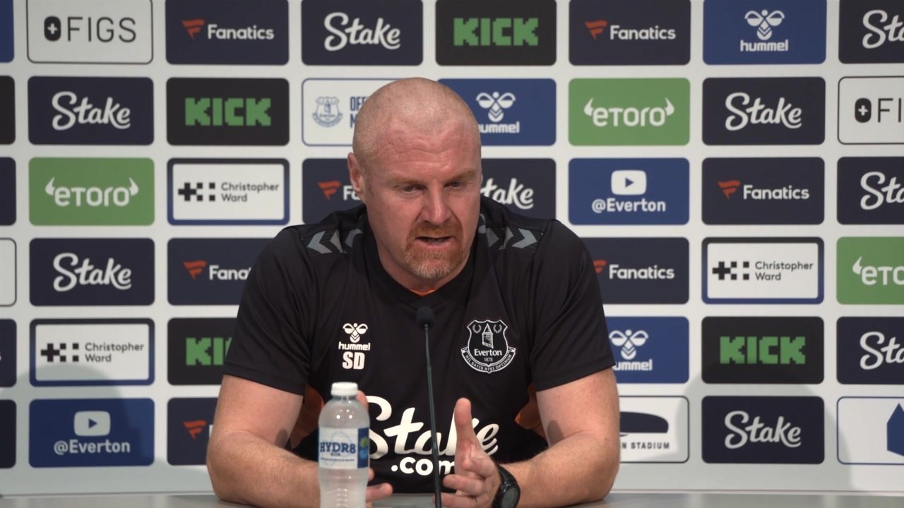 Never easy against teams like Arsenal - Dyche