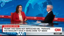 Breking News: Trump his statement If the Democrats had not impeached me