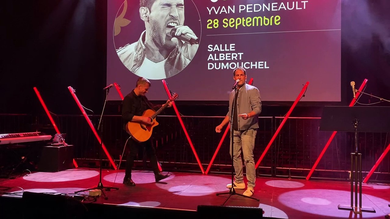 Yvan Pedneault et Rhapsody à Valspec le 28 septembre