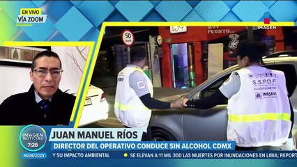 Conduce sin Alcohol: Implementan operativo especial por las fiestas patrias
