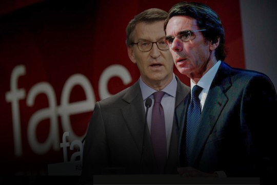 Las perlas de Feijóo en sintonía con Aznar: Sánchez es un fraude