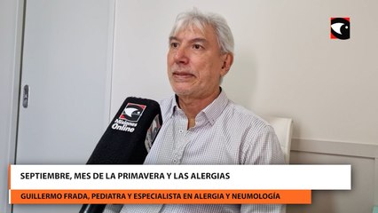 Septiembre, mes de la primavera y las alergias
