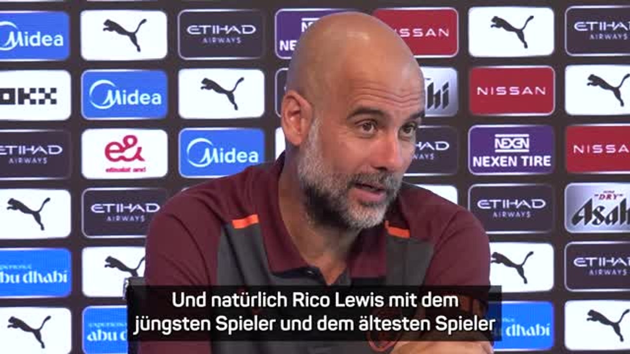 Guardiola zu Walker: 'Wichtige Persönlichkeit'