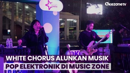 White Chorus Berhasil Hipnotis Penonton Music Zone di Anjungan Sarinah